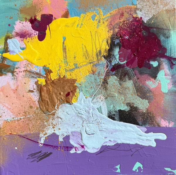 Memories That Don’t Fade, 10x10”, 2026