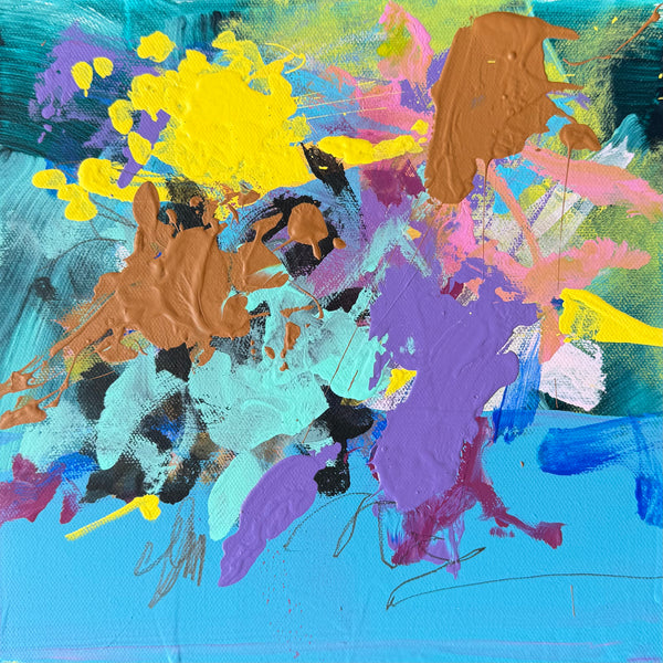 The Morning After, 10”x10, 2026