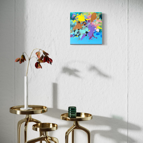 The Morning After, 10”x10, 2026