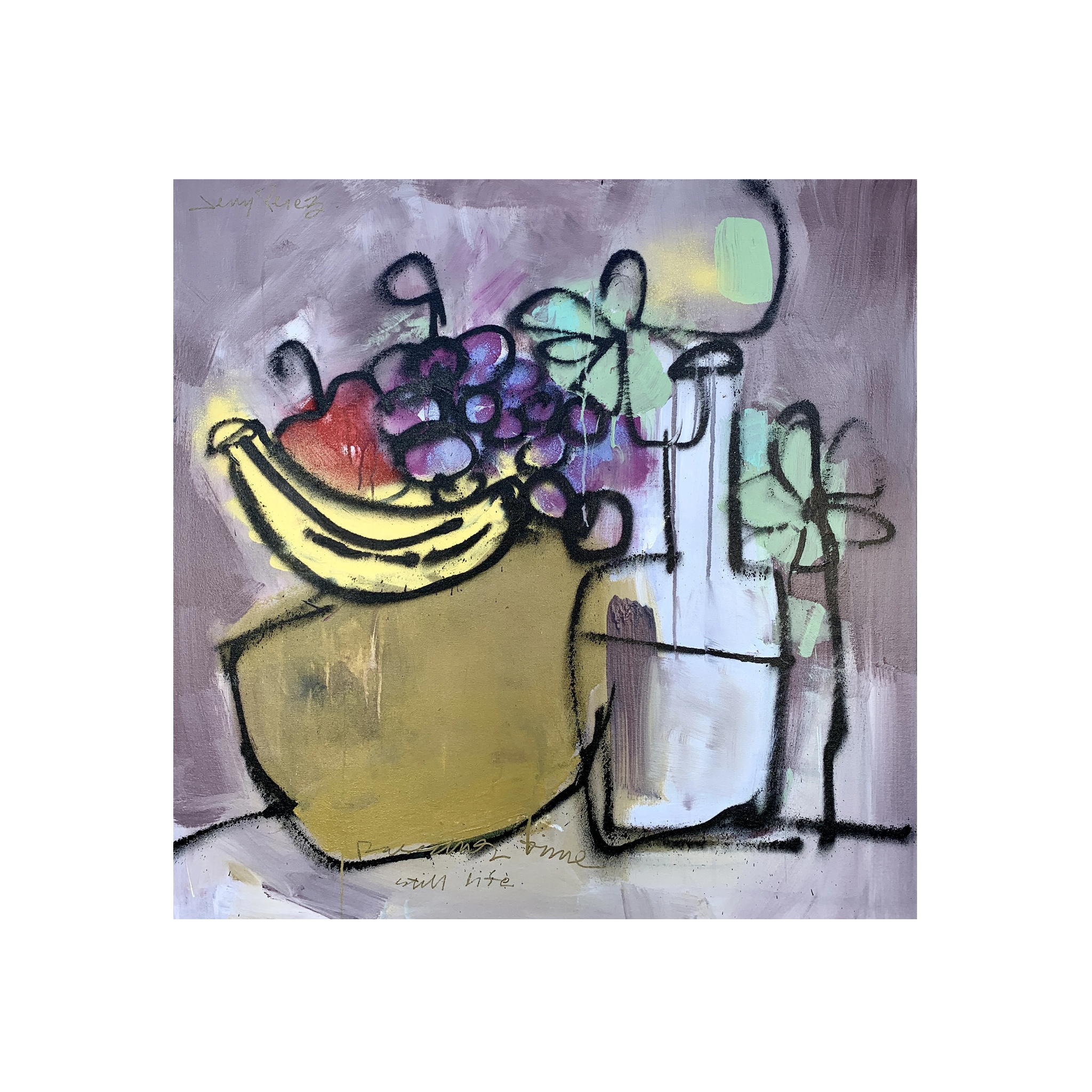 Still Life - 18" x 18"