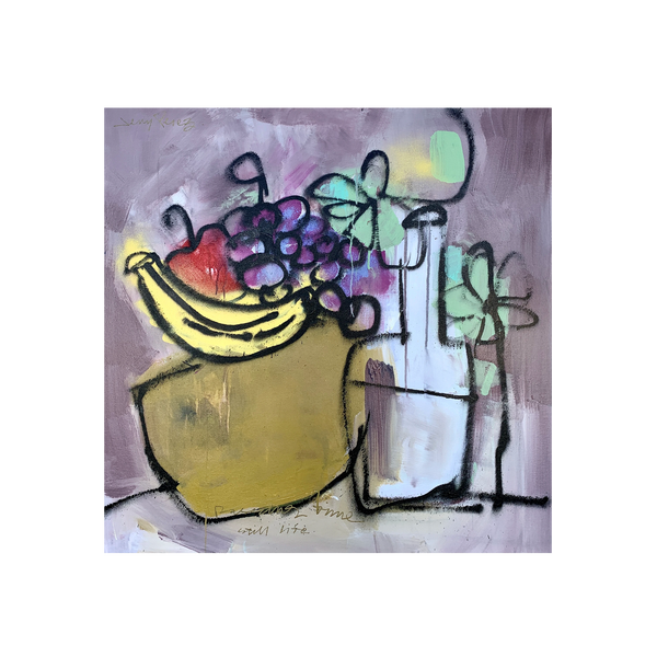 Still Life - 18" x 18"