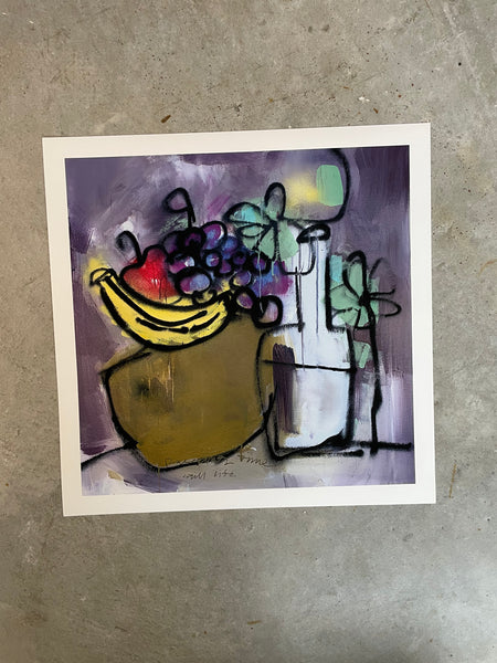 Still Life - 18" x 18"